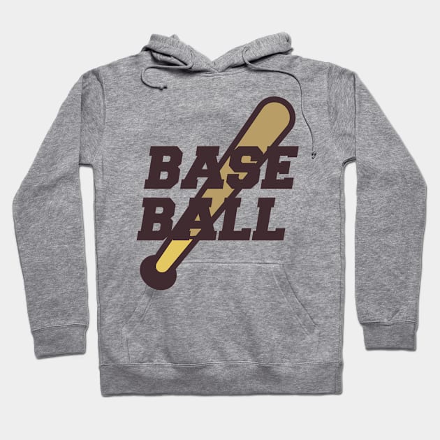 Baseball bat baseball Hoodie by ShirtyLife